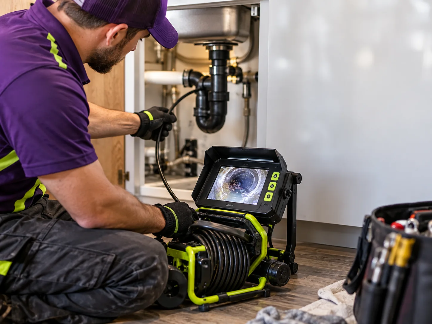 Drain Cleaning company in Fredericksburg, IA