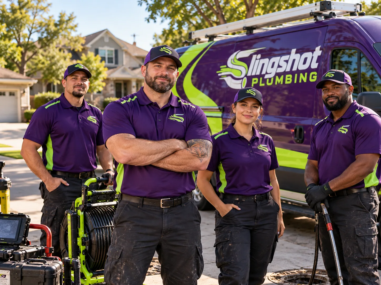 Drain Cleaning in Fredericksburg, IA near me
